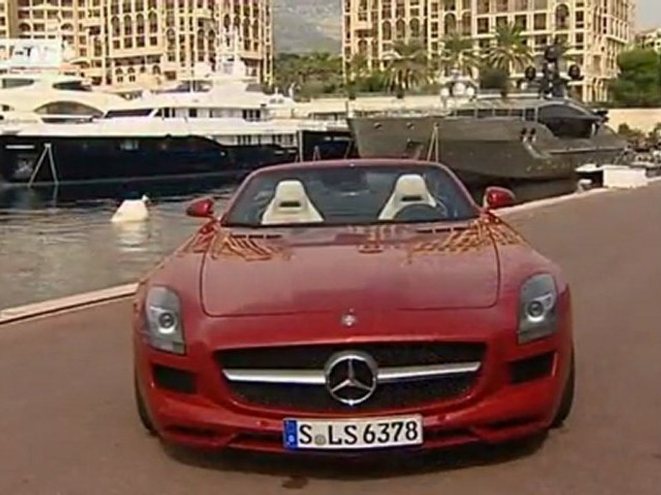 present it! Mercedes SLS AMG Roadster | drive it!