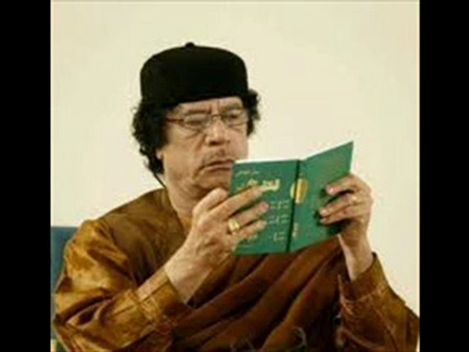 LIVRE VERT AUDIO MOUAMMAR KADHAFI PART 5/6