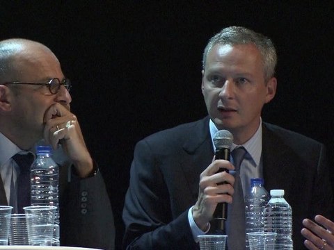 UMP - Bruno Le Maire - Convention culture