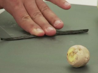 Cuisinez au Naturel - Réalisation d'un sirop vanille d'après Patrice Gelbart