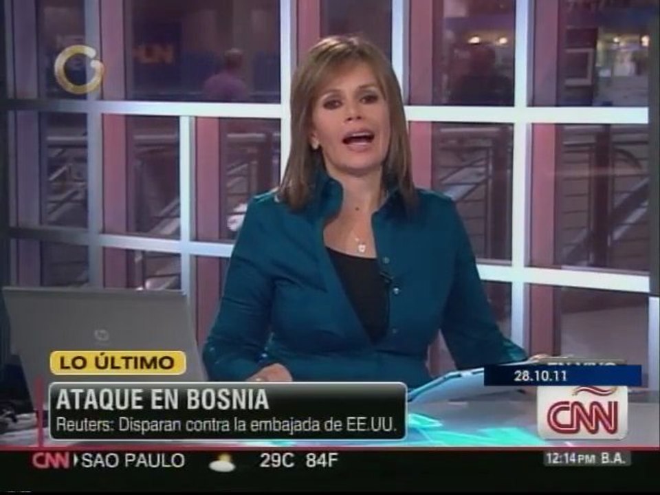 Atacan embajada de EE.UU.