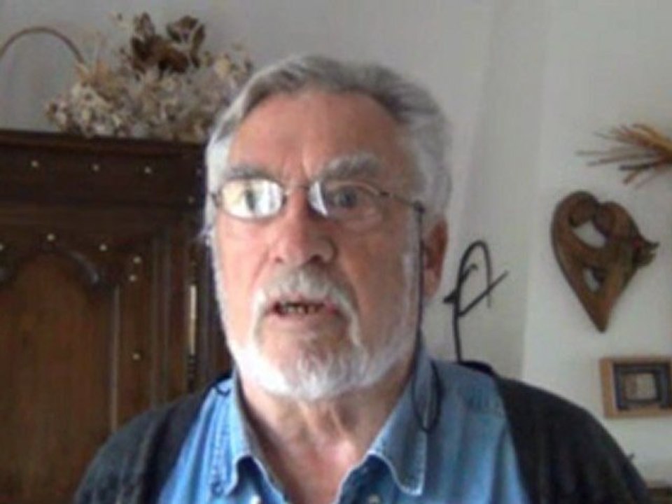 Marcel Gueguen, guide de funerailles à Lannion