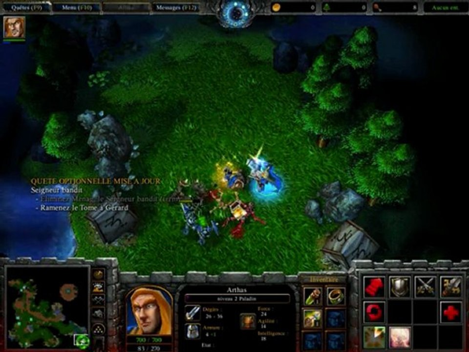 Wt) Warcraft 3 Humain Mission 1