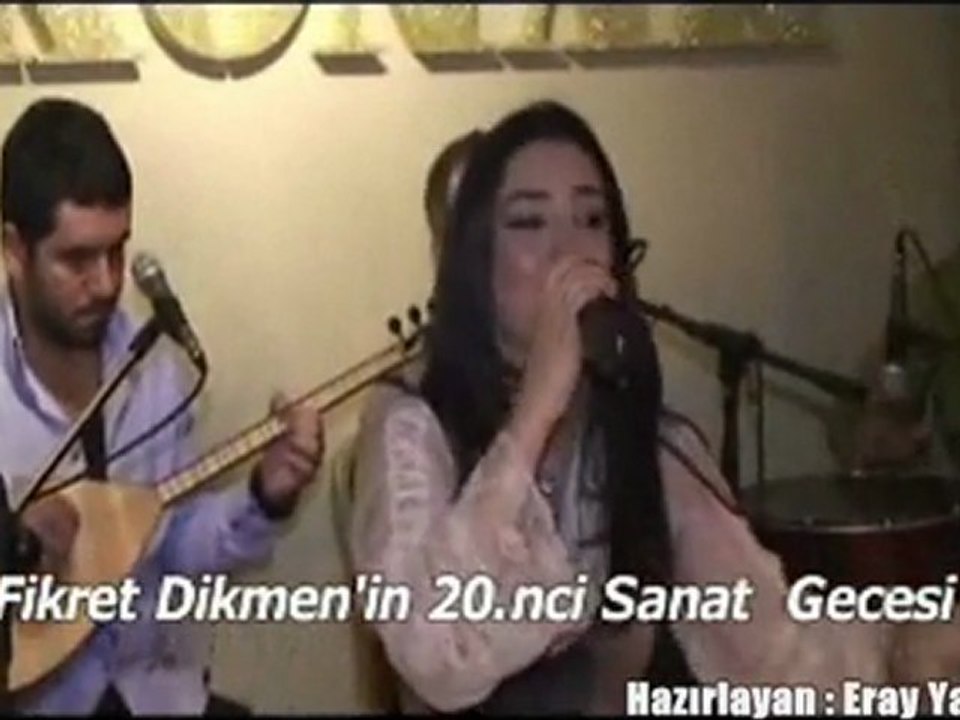 Fikret Dikmen-Sevcan ORHAN aynı sahnede
