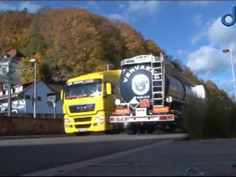 RN 66 la route qui fait débat - vallée de Thann