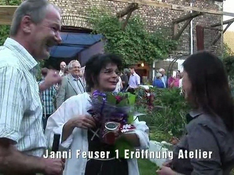 Studioeröffnung janni feuser