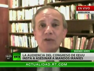 El guión libio en Irán es imposible, dice experto