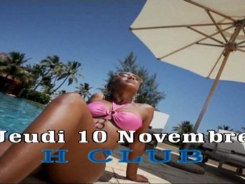 25 ans de Radio de Dominique jeudi 10 novembre 2011 au H CLUB /rbr/zouk tv/TROPIKPROD