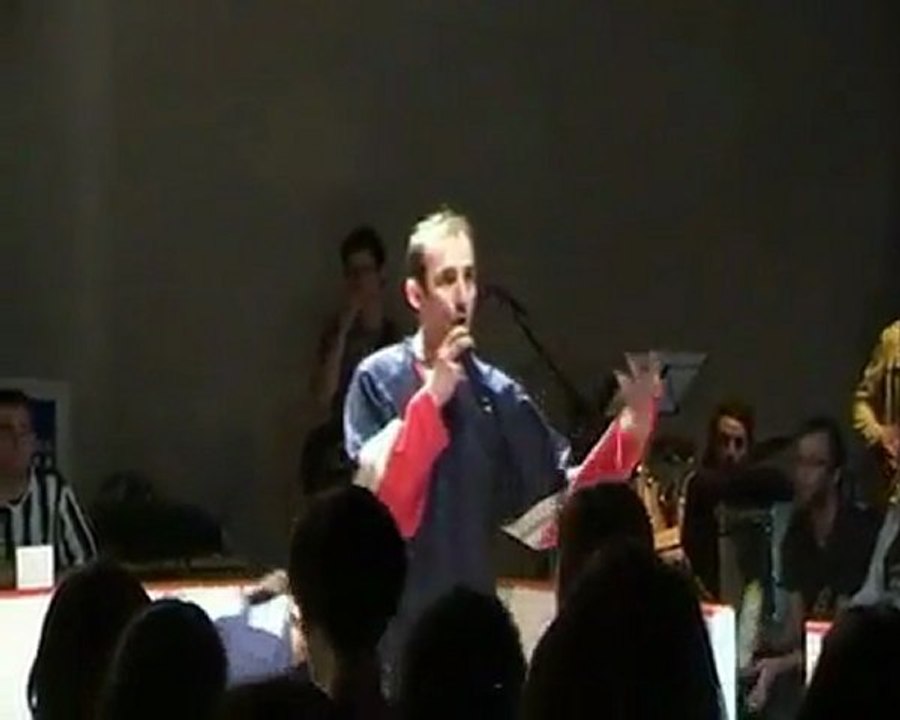 Impro slam des Space Gônes VS le KIK