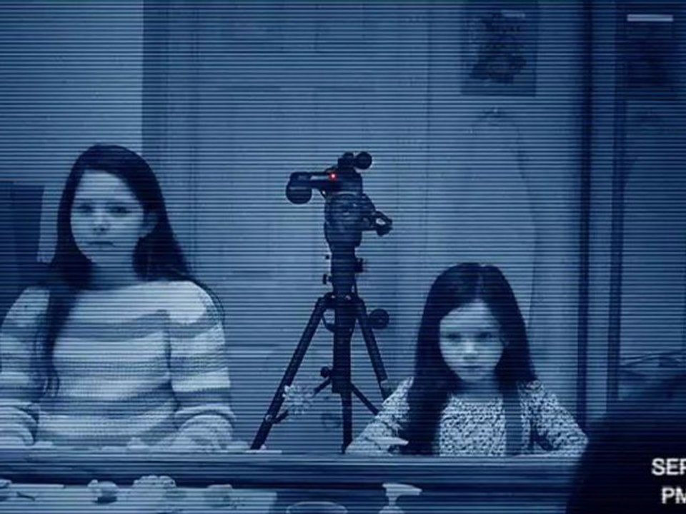 Paranormal Activity 3 (2011) - FULL MOVIE - Part 9/10