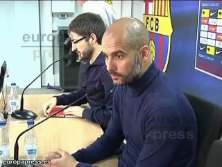 Guardiola dice que Messi es "indiscutible"