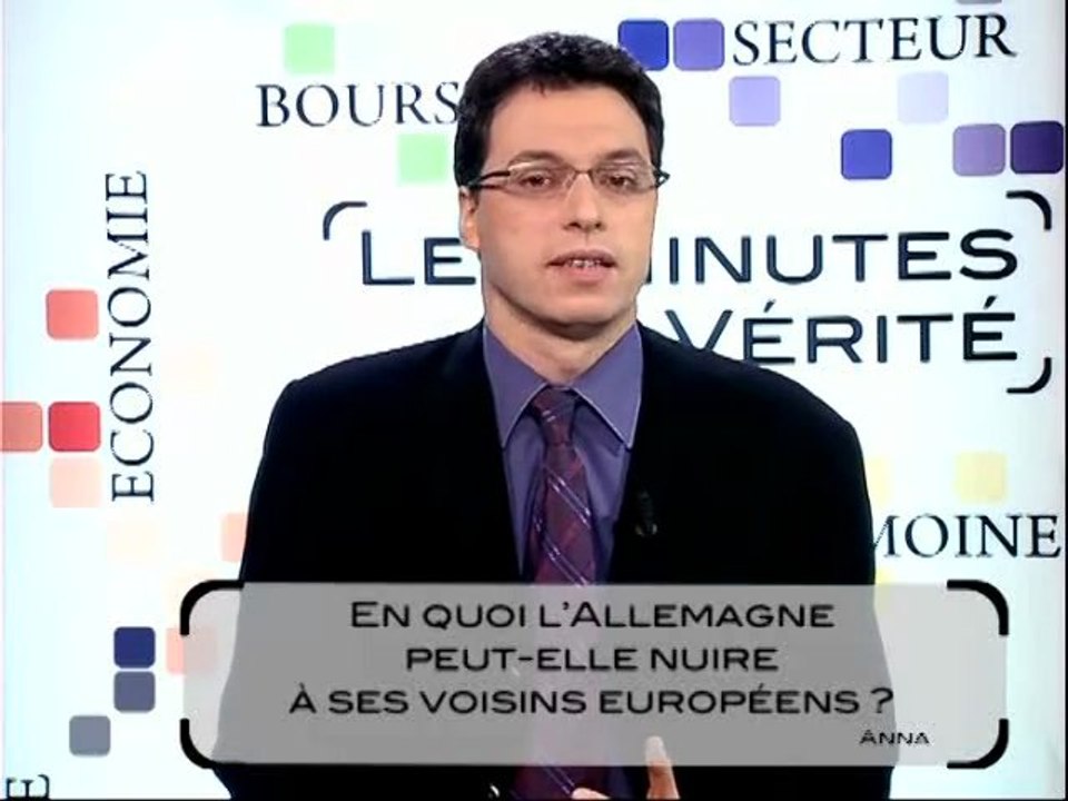 Les minutes de vérité : En quoi lAllemagne peut-elle nuire à ses voisins européens ?