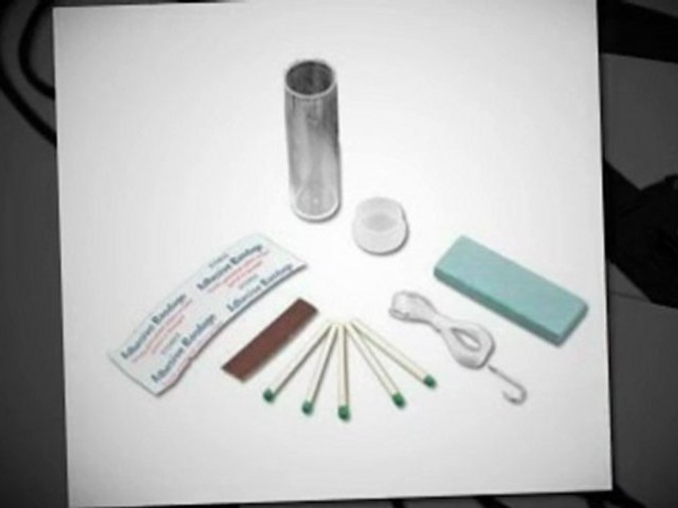 Survival Knives and Knife Kits