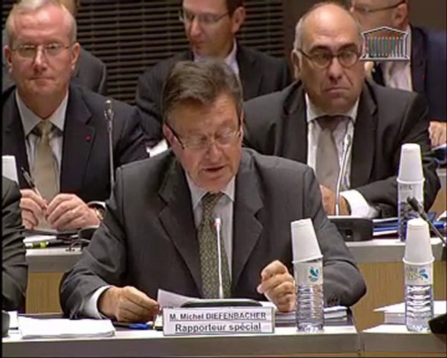 Questions au ministre sur le budget sécurité - 25 octobre 2011