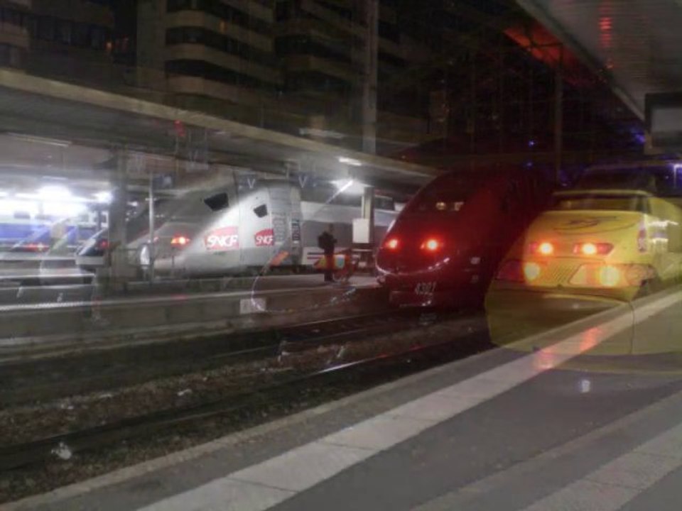 TGV 30 ans à ParisGare de Lyon