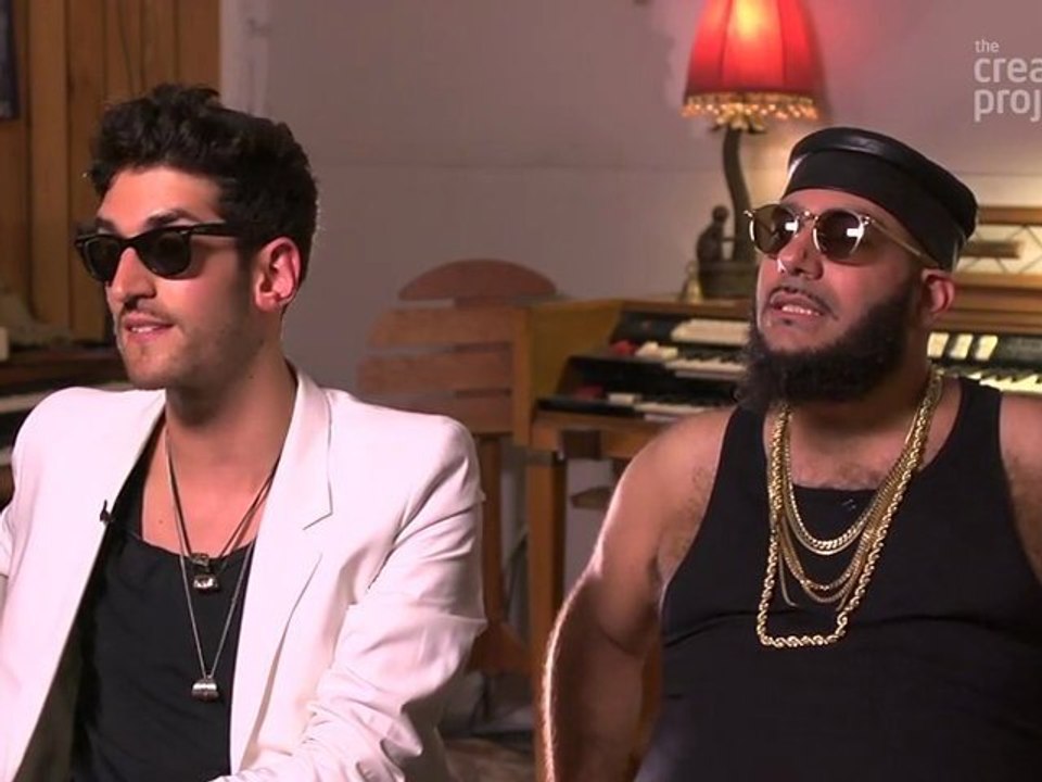 Rencontre avec Chromeo
