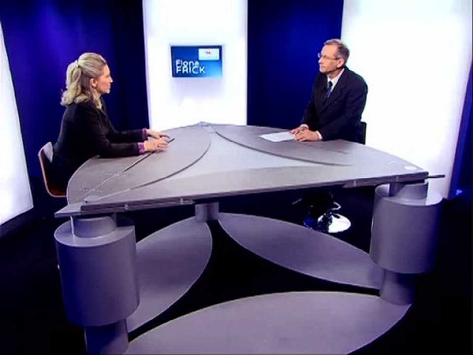 Joël Antoine reçoit Fiona Frick