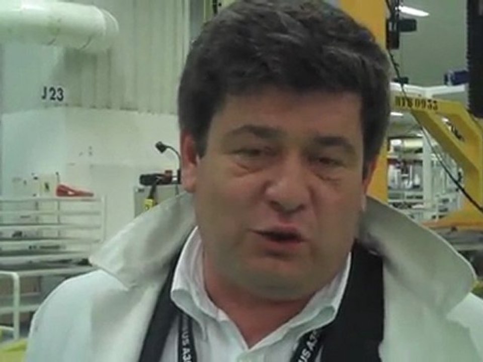 Atelier composites A350
