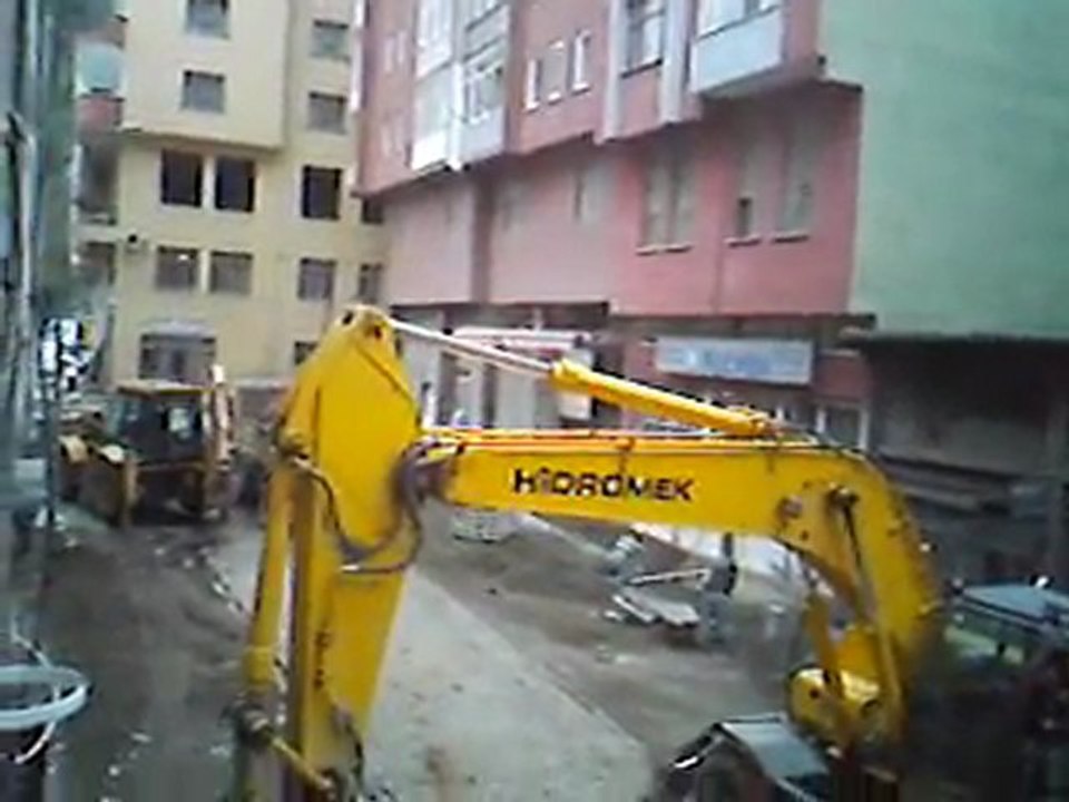 Çaykara Belediyesi Çaykara Uzun Sokak Yol Çalışmaları