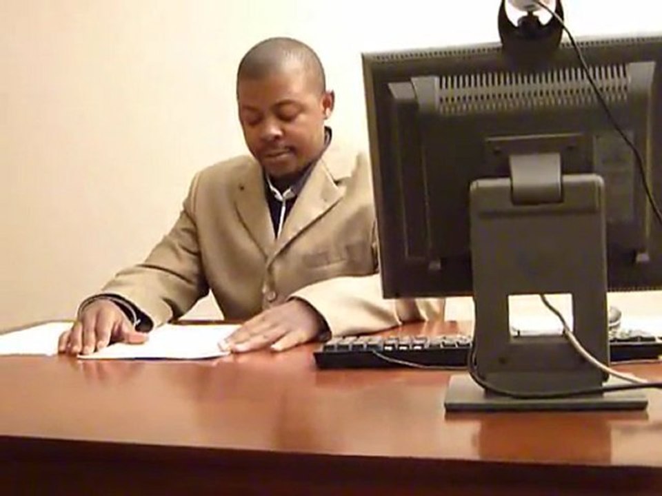 Rede von Lambert Tshimpi - 15.10.11