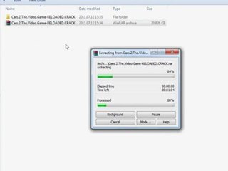 Cars 2 The Video Game Crack RELOADED 2011