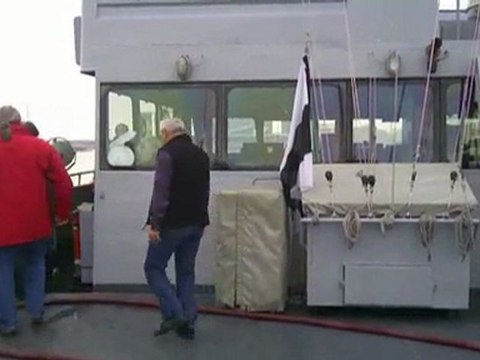 Transat Jacques Vabre : Le Cormoran à la Transat Jacques Vabre