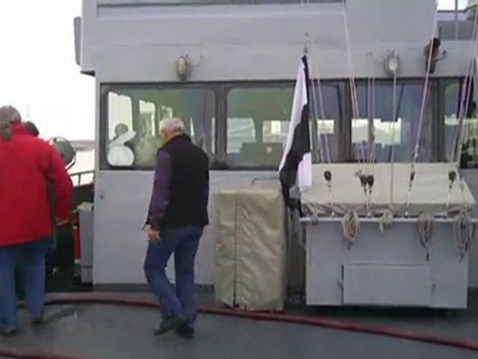 Transat Jacques Vabre : Le Cormoran à la Transat Jacques Vabre