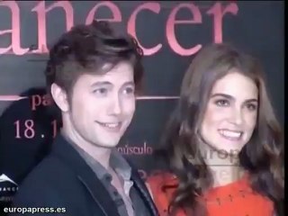 Rosalie y Jasper Cullen promocionan 'Amanecer'