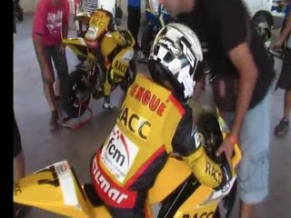 Marc Berengué. Campeón Promovelocitat 50cc G.B. Equipo: Racc