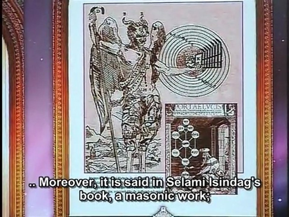 Harun Yahya TV - Atheist masons worship Satan