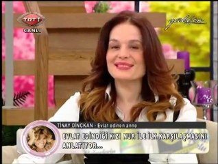 GÜLBEN - Evlat Edinen Tinay Dinçkan ve Yaşadıkları 27.10.11