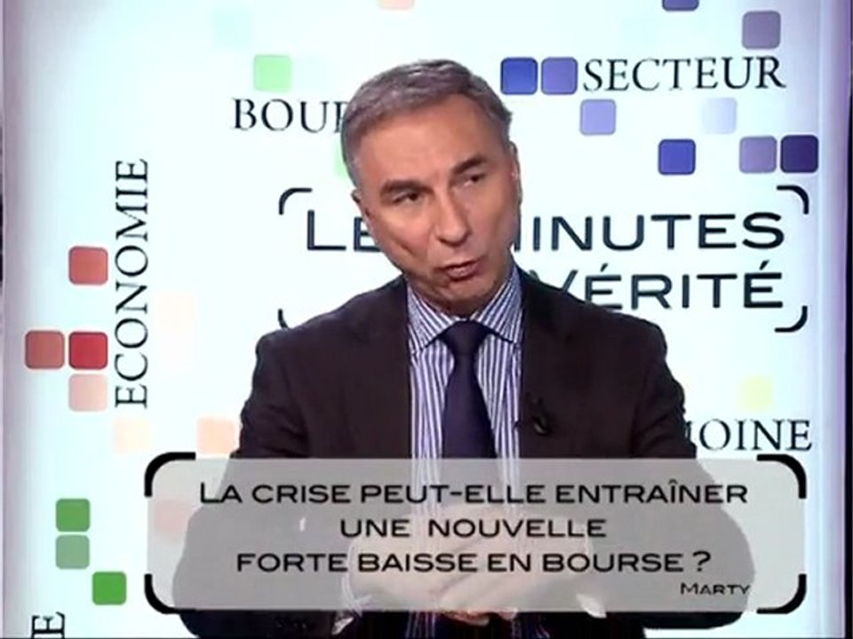 Mercredi : La crise peut-elle entraîner une forte baisse en Bourse ?
