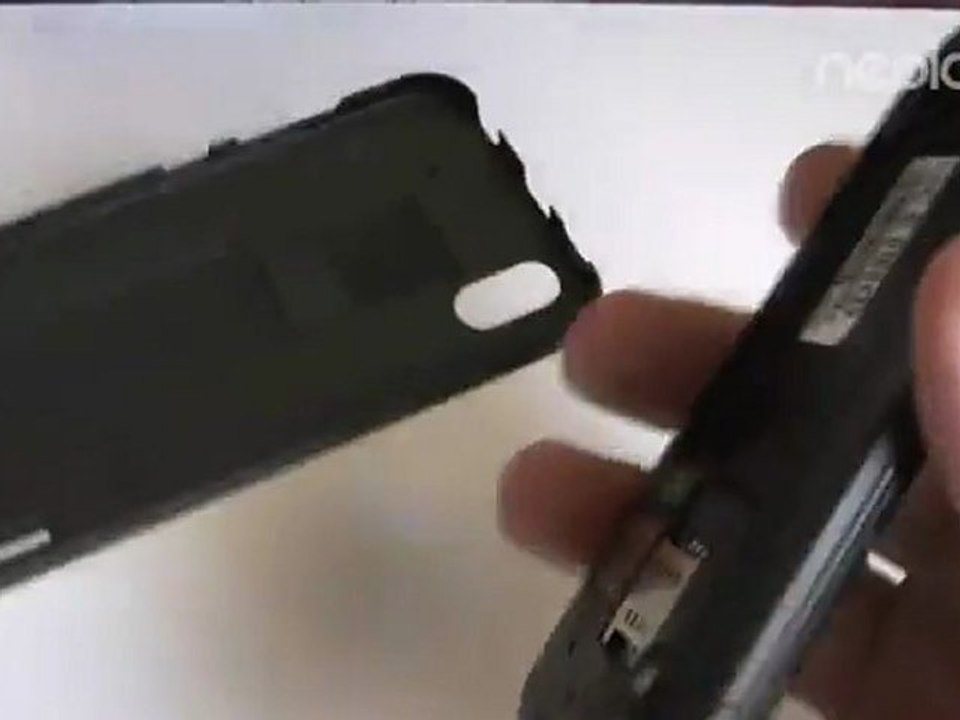 Unboxing του LG Optimus Black!