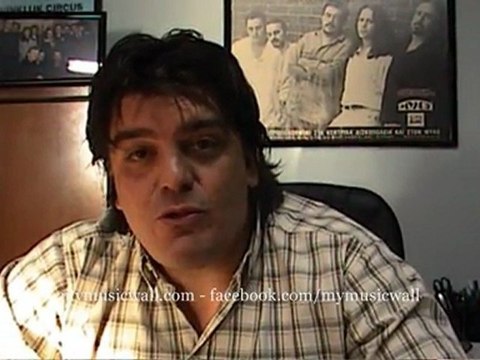 ΓΙΩΡΓΟΣ ΚΟΣΜΙΔΗΣ - mymusicwall.com - webtv - διαδικτυακή τηλεόραση