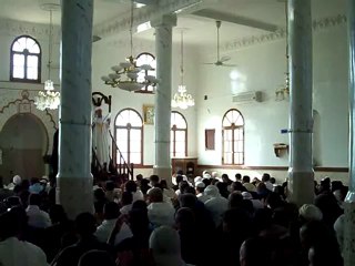 Mosquée Blahta -Aid Elfitr 10-09-2010 مسجد البلاحتة-خطبة عيد الفطر