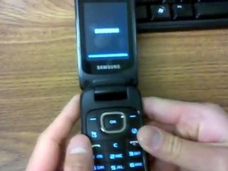 How to Unlock Samsung SGH-A927 Flight II 2, C414 , A117 ...