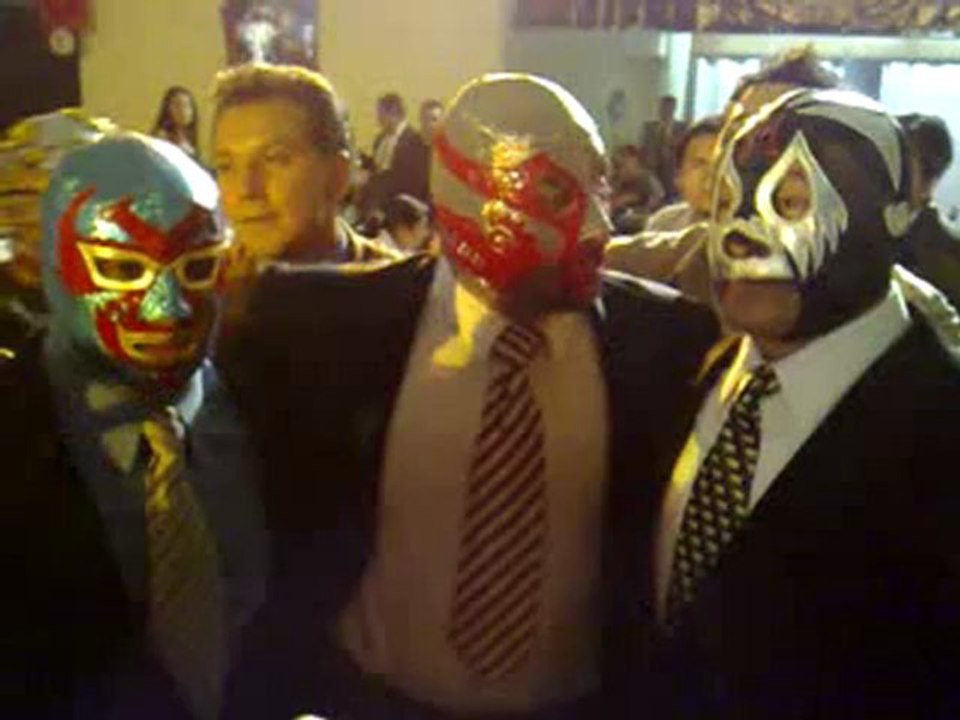 Mil Mascaras, Canek & Dos Caras