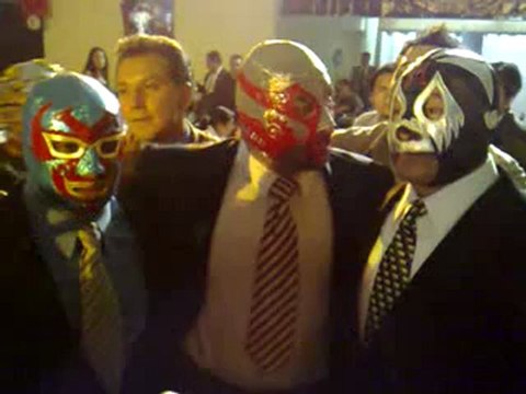 Mil Mascaras, Canek & Dos Caras