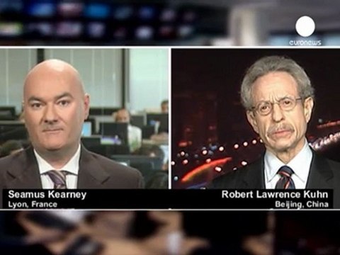 Robert Lawrence Kuhn: Çin'in desteği Avrupa'nın son...