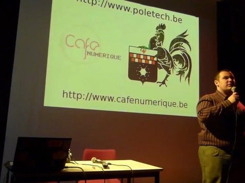 Inauguration du Pôle Technologique Carolo et Café Numérique Charleroi 27-10-2011