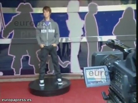 Justin Bieber ya tiene su figura de cera