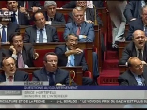 Intervention de Brice Hortefeux à l'assemblée