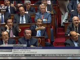 Intervention de Brice Hortefeux à l'assemblée