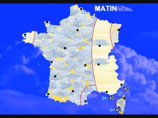 Météo 29 octobre 2011: Bilan des pluies et prévisions à 5 jours