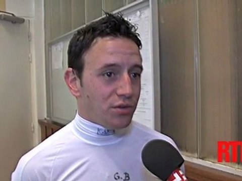 Grégory Benoist présente ses 4 montes de la réunion du dimanche 30 octobre à Saint-Cloud