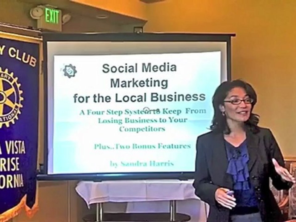 San Diego Social Media Marketing - Sandra Harris, Trainer
