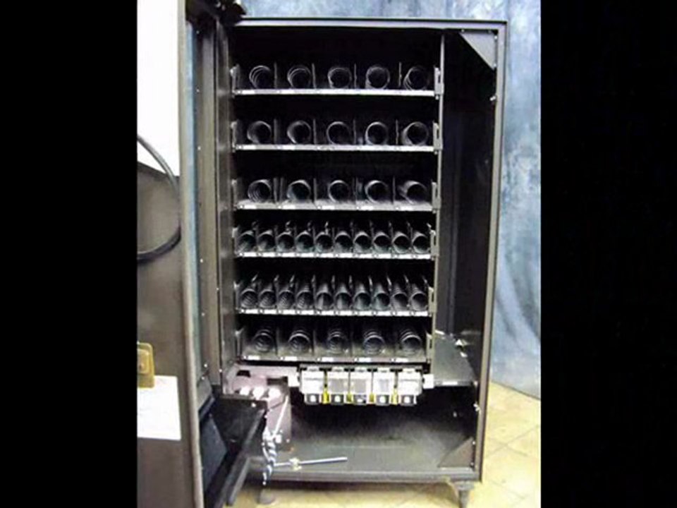 For Sale: Rowe Spiral Snack Vending Machine