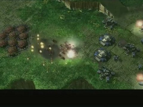 Les unités Zerg de Starcraft 2 HotS