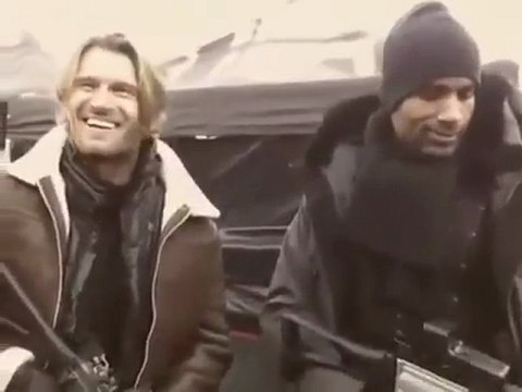Resident Evil : Retribution - Behind the Scenes Johan Urb & Boris Kodjoe