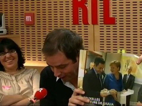 La revue de presse décalée de Tanguy Pastureau